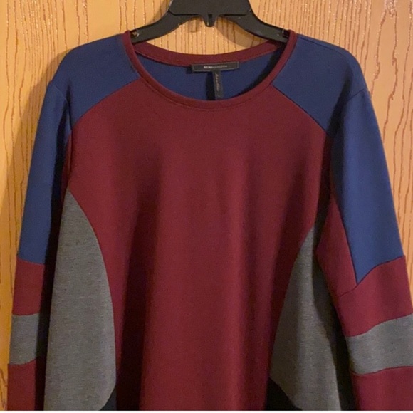 BCBGMaxazria Gigi Colorblocked Dress - Picture 4 of 8